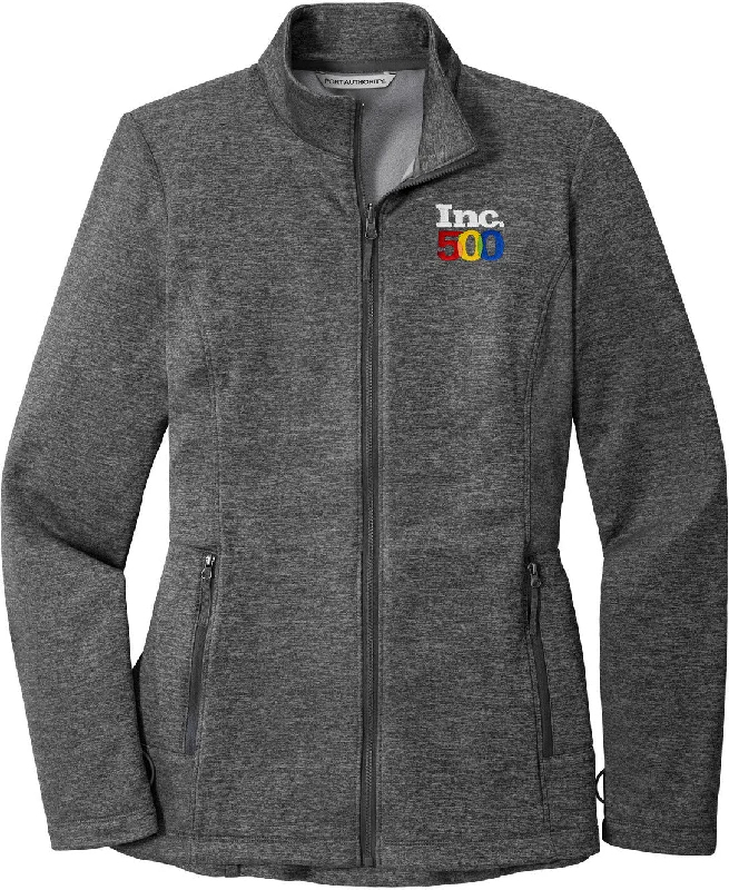 Shop Today, Save Tomorrow!Port Authority Ladies Collective Striated Fleece Jacket