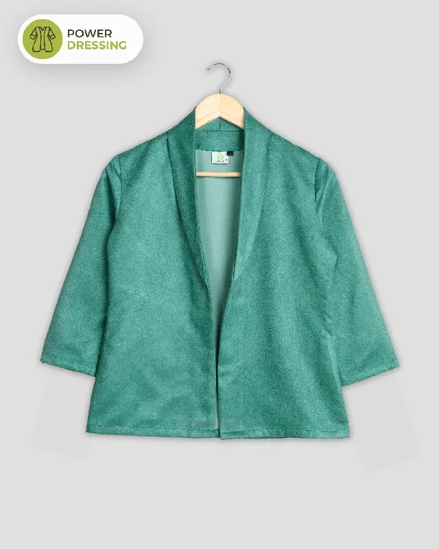 Today’s Deals, Tomorrow’s Regrets!Professional Suede Women's Work Wear Jacket