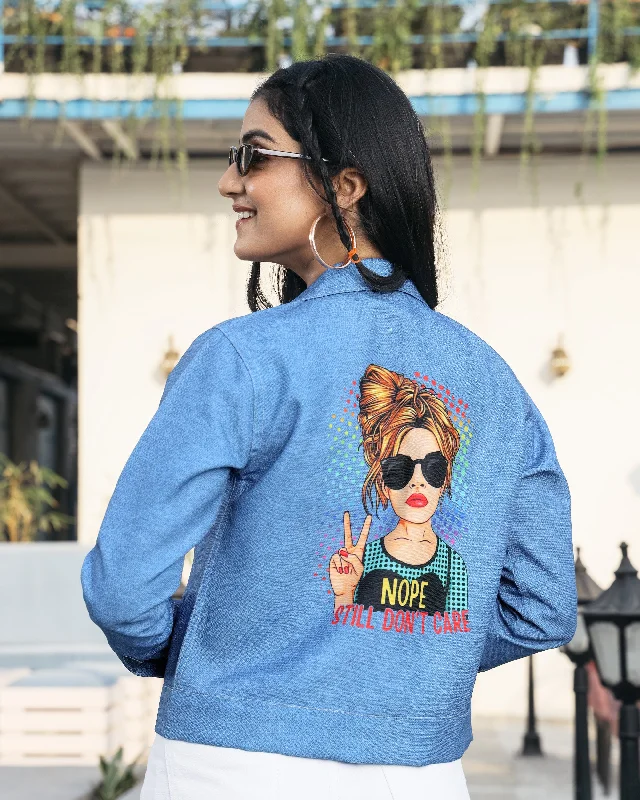 Shop Before It’s Gone!Quirky Queen Jacket: Women's Royal Dose Of Quirk
