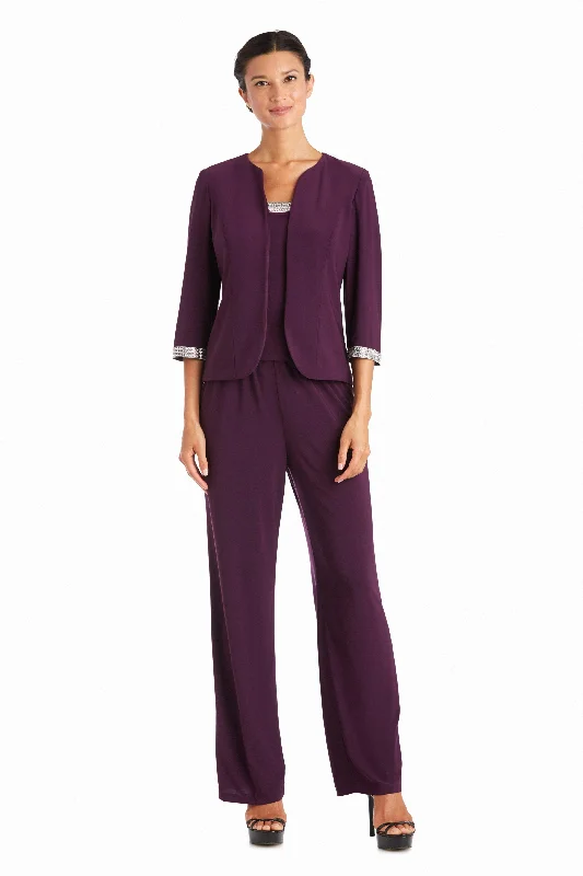 Don't Miss Out!R&M Richards 7449P Formal Petite Pant Suit