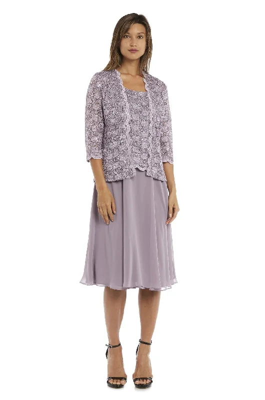 Instant Savings Await!R&M Richards 7479 Short Mother Of The Bride Dress Sale