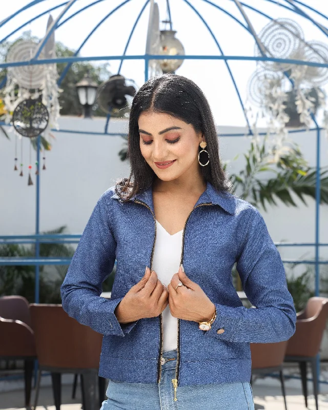 Huge Savings – Act Now!Sculpted Sophistication: Tailored Jacket For Her