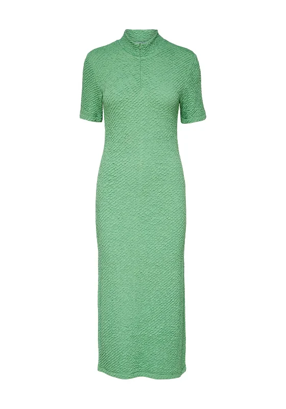 Upgrade for Less!Selected Femme Pauline Textured Maxi Dress, Absinthe Green