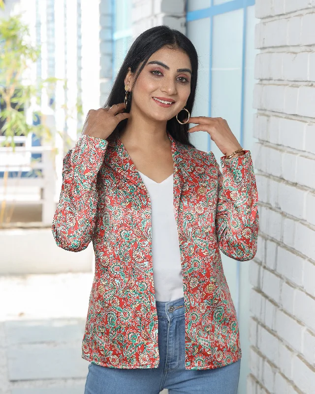Limited Deals, Unlimited Savings!Sleek And Sophisticated Jacket For Women