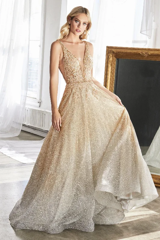 Exclusive Offers You’ll Love!Cinderella Divine CD208 Sparkling Prom Long Dress
