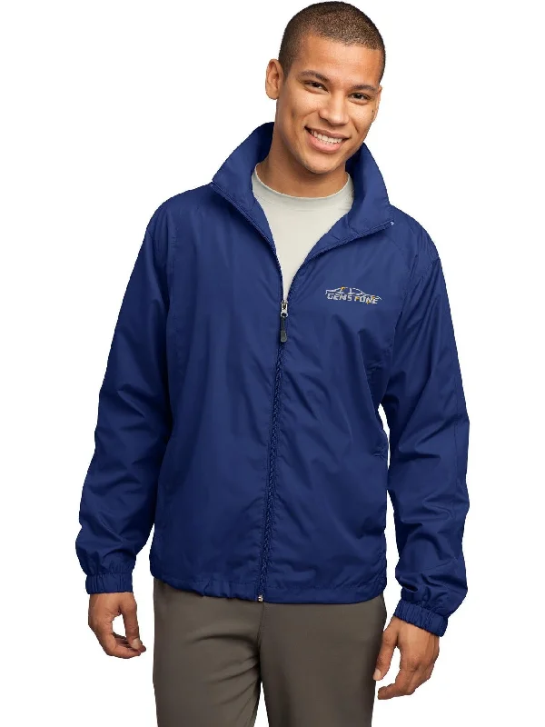 Huge Price Cuts Await!Sport-Tek Full-Zip Wind Jacket