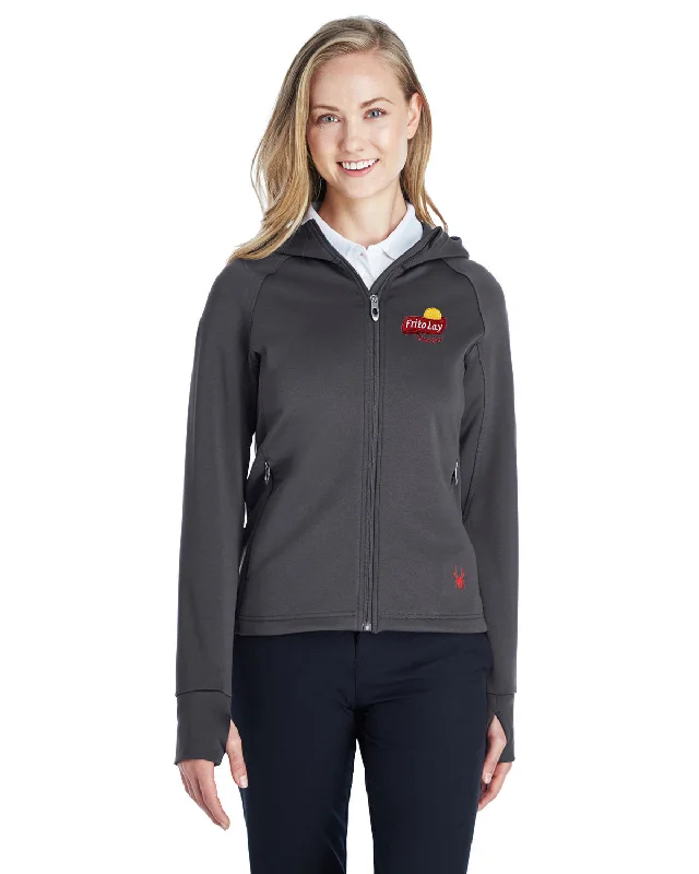 More Discounts, More Joy!Spyder Ladies Hayer Full-Zip Hooded Fleece Jacket