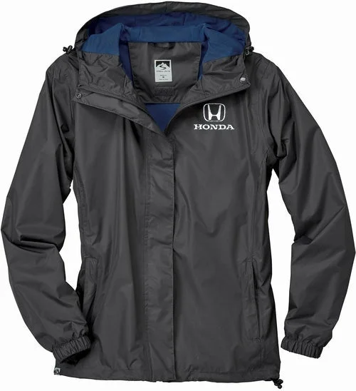 Time to Save Big!Storm Creek Ladies Voyager Waterproof Breathable Packable Rain Jacket