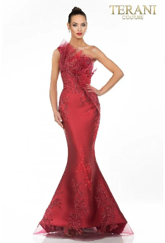 Massive Price Cuts!Terani Couture 1911E9095 Sexy Formal Long Prom Dress
