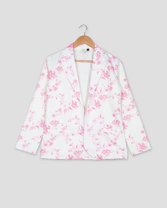 Buy More, Save More!The #1 Floral Frenzy: Women's Jacket