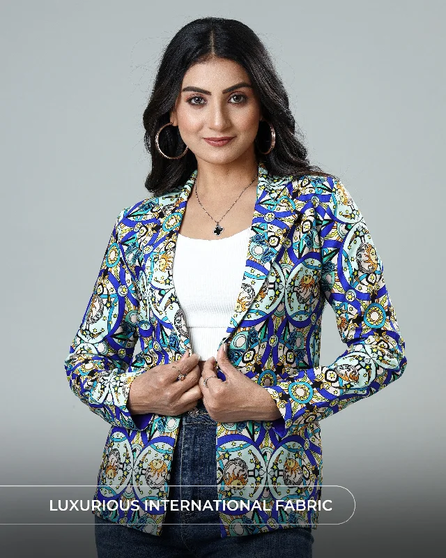 Your Wallet Will Thank You!The Artful Remix: A Funky Fusion Expressive Jacket