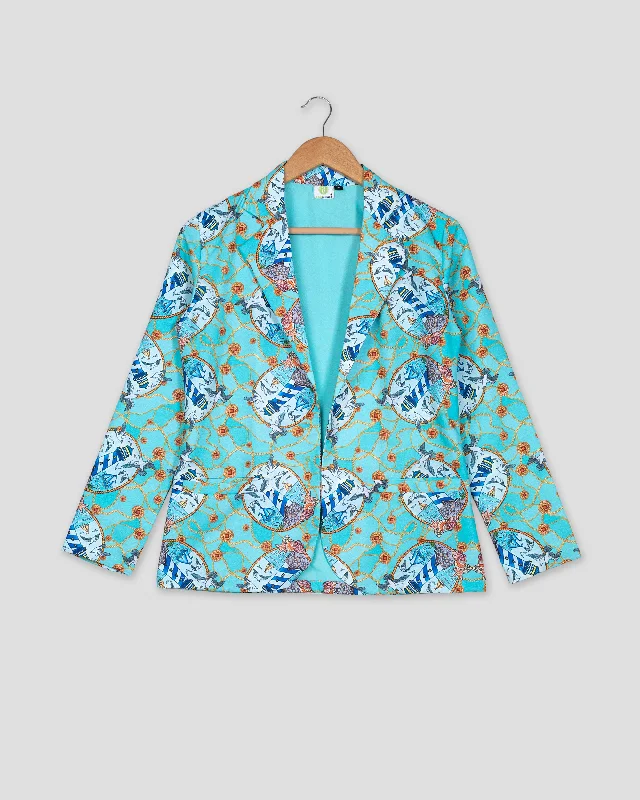 Hurry! While Supplies Last!The Catch of the Day: The Blue Jacket