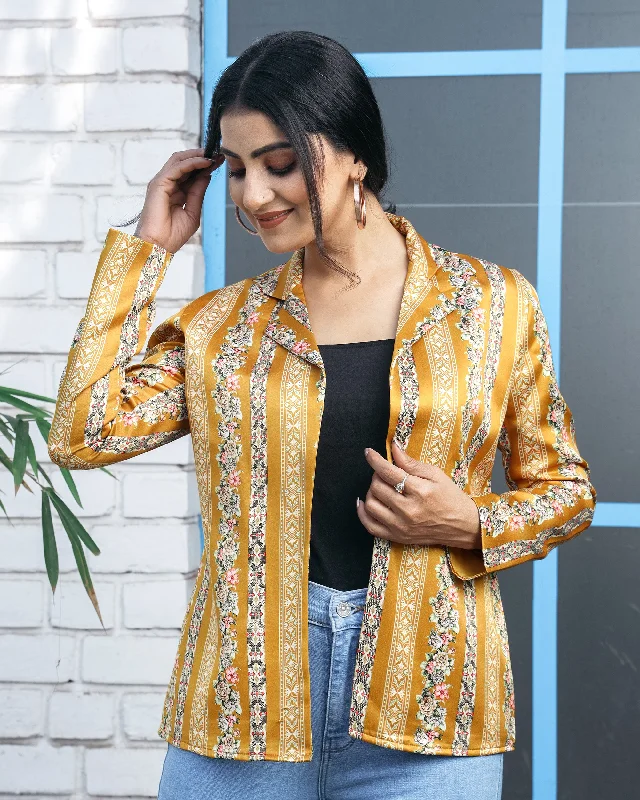Today’s Deals, Tomorrow’s Regrets!The Easy To Wear Floral Women's Jacket