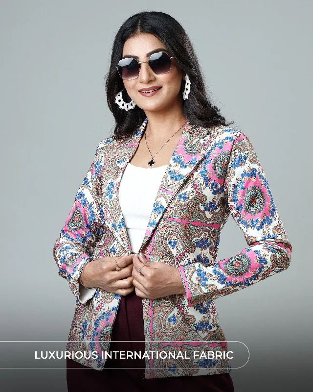 Time to Save Big!The Expression Jacket: Funky Fusion Women's Jacket
