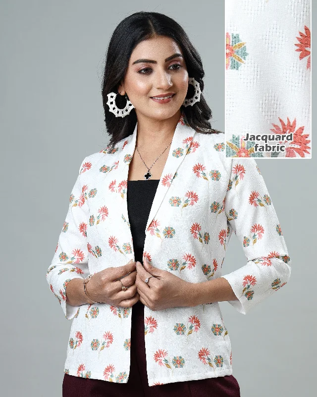 Your Exclusive Offer Awaits!The Perfect Spring Layer: Women's Floral Jacket
