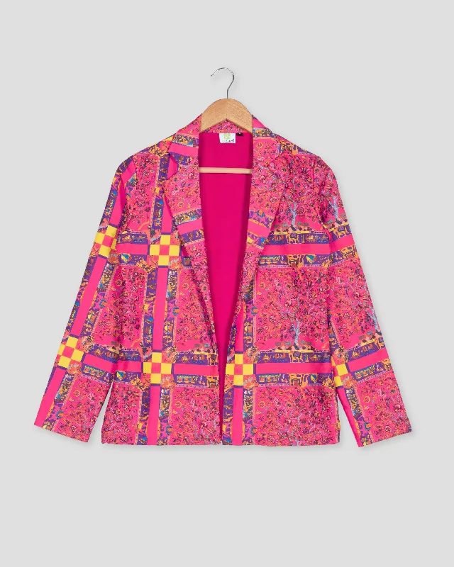 Crazy Discounts Inside!Unique Floral Jacket For Women