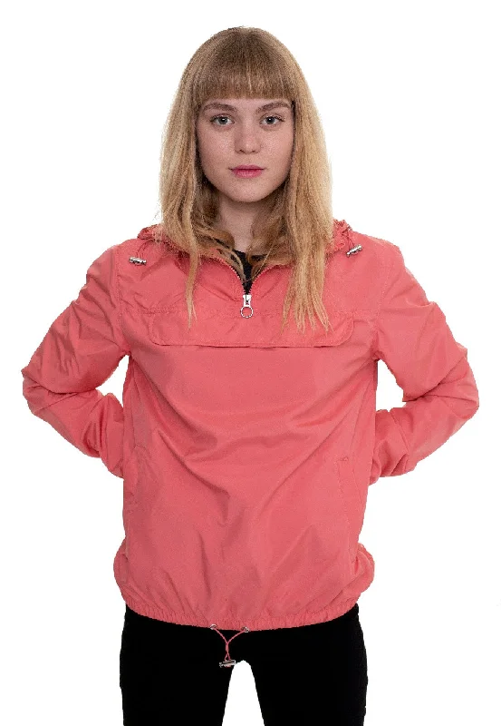 Your Dream Deal is Here!Urban Classics - Ladies Basic Pull Over Pale Pink - Jacket