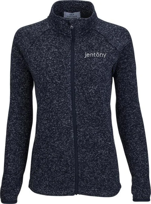 Stock Up and Save!Vantage Ladies Summit Sweater-Fleece Jacket
