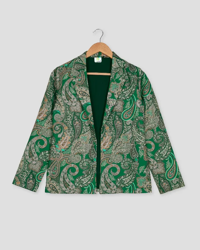 Get It Before It’s Gone!Vintage Bestseller Paisley Jacket For Women