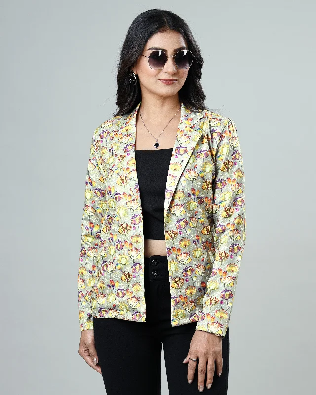Save Money, Shop Happy!Vintage Vibes, Floral Flourish: Women's Jacket
