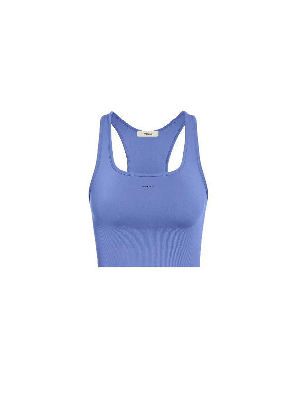 Time to Save Big!Women's Plant-Stretch Compressive Sports Bra—Iris Purple