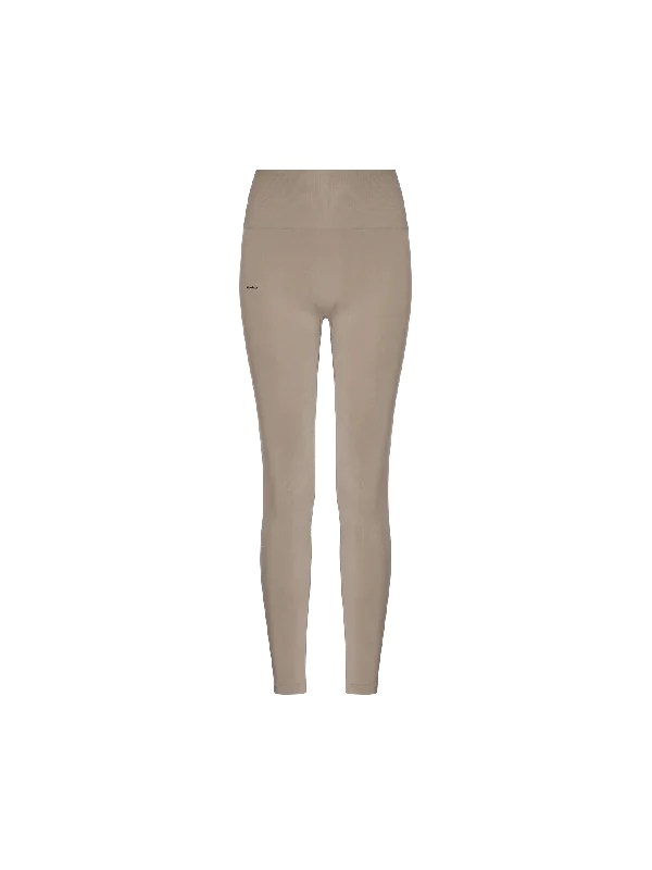 Time to Snag a Bargain!Women's Plant-Stretch Compressive Leggings—Taupe