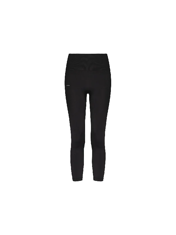 The Best Sale of the Year!Women's Plant-Stretch Compressive 7/8 Leggings—Black