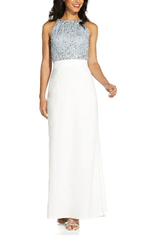 Your Chance to Save is Now!Adrianna Papell AP1E208420 Formal Skirt with Slit