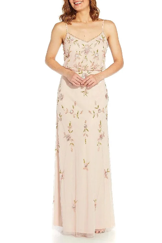 Price Drop Alert!Adrianna Papell AP1E209840 Sweetheart Sleeveless Long Formal Dress