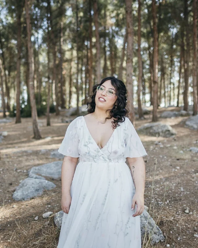 Massive Price Cuts!Curvy Floral Dress #1469
