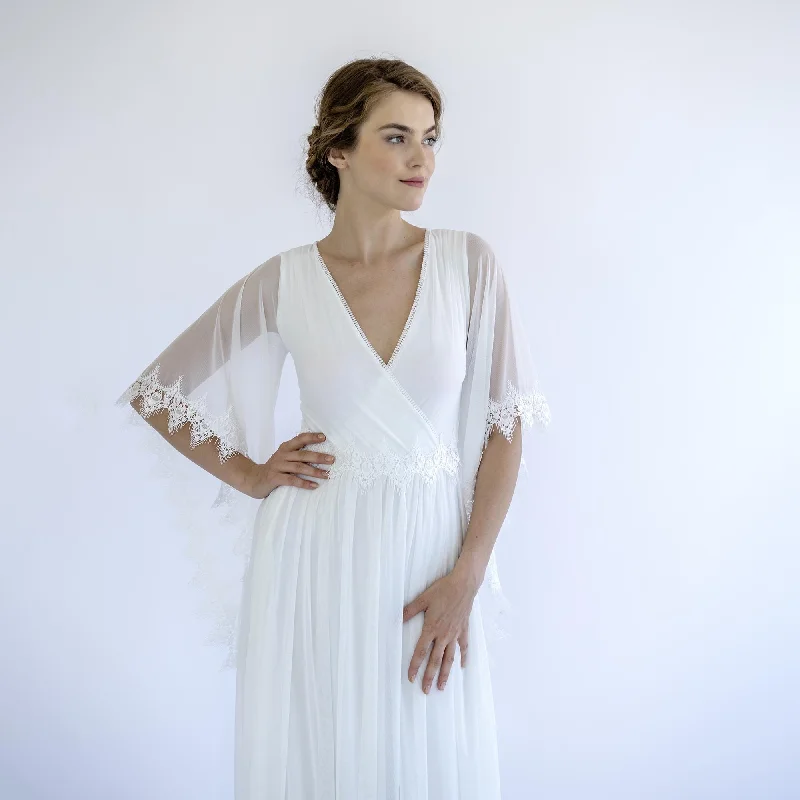 Incredible Savings Inside!Boho Chiffon Wedding Dress #1503