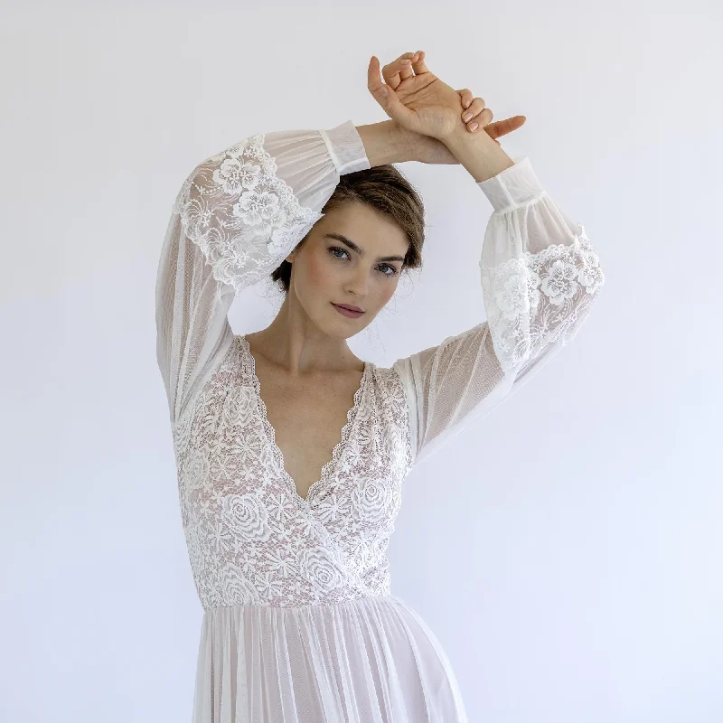 Unlock Huge Savings Now!V-Neck Dress #1504