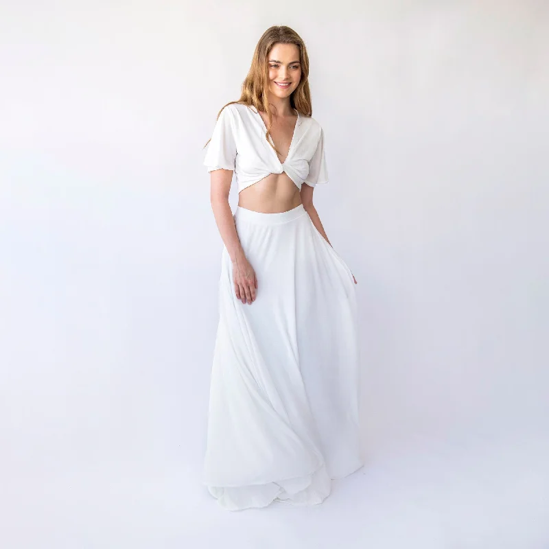 Special Offer – Act Fast!Set skirt, knit top  #1447
