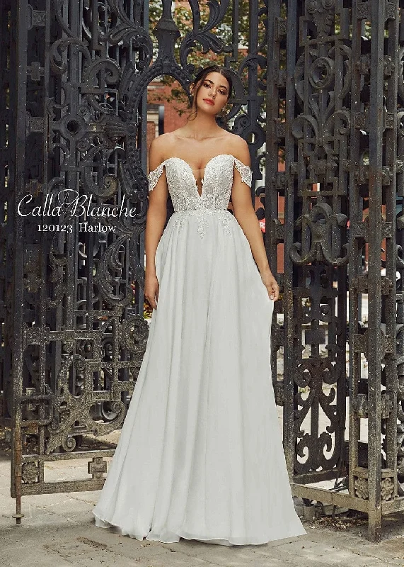 Score Huge Discounts Today!Calla Blanche Harlow - Size 12