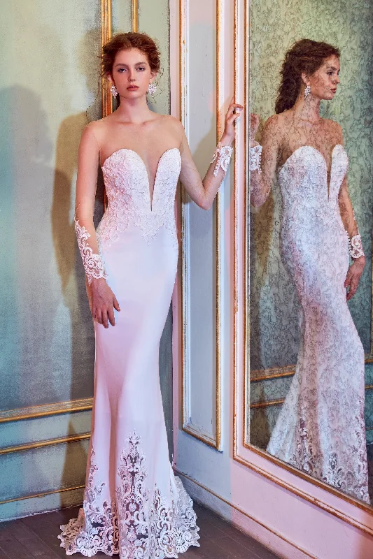 One Click Away from Big Savings!Calla Blanche Layla 18126 - Size 12