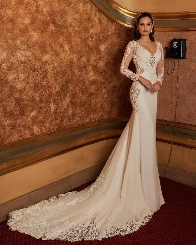 Hurry! While Supplies Last!Calla Blanche Louisa - Size 14