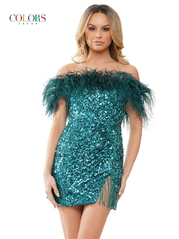 Crazy Discounts Inside!Colors 3084 Short Off Shoulder Homecoming Cocktail Dress