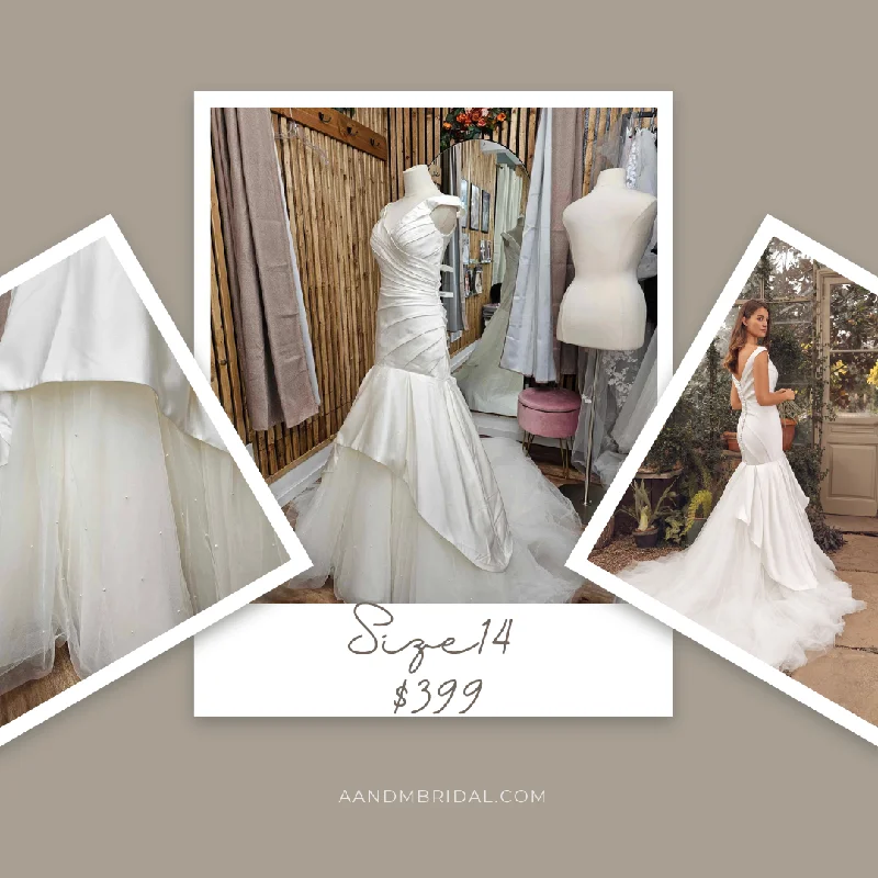 Instant Savings Await!Fitted Pearl Size 14