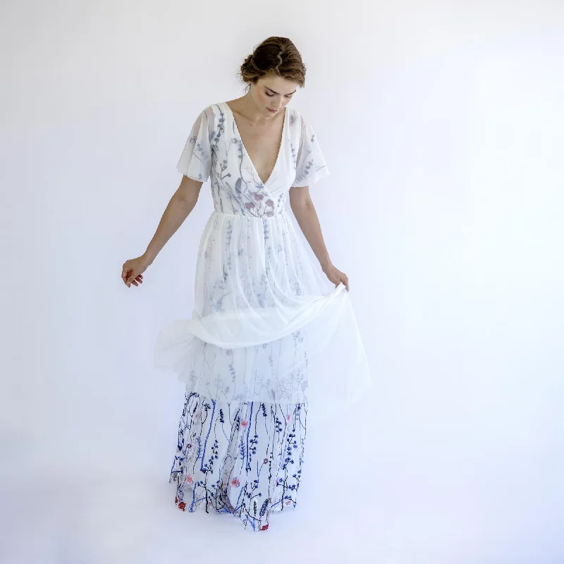 The Sale You’ve Been Waiting For!Floral Embroidered Dress #1469