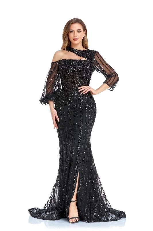 Instant Savings Await!High Couture NR2261 Prom Long Formal Dress