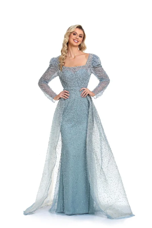Hottest Discounts of the Year!High Couture NR2270 Prom Long Sleeve Formal Evening Dress