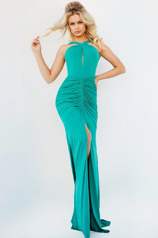 Snag the Best Prices Now!Jovani 08651 Long Formal Mermaid Fit Prom Dress