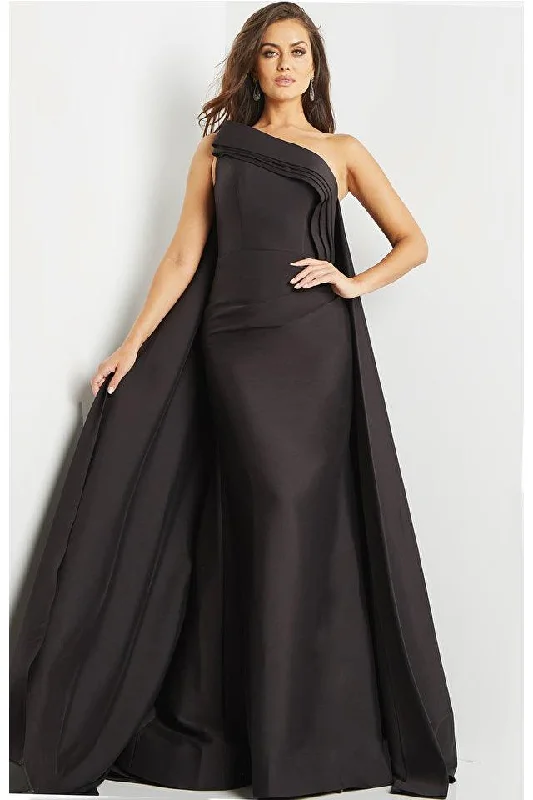 Savings You Can’t Ignore!Jovani 09203 Long One Shoulder Formal Dress