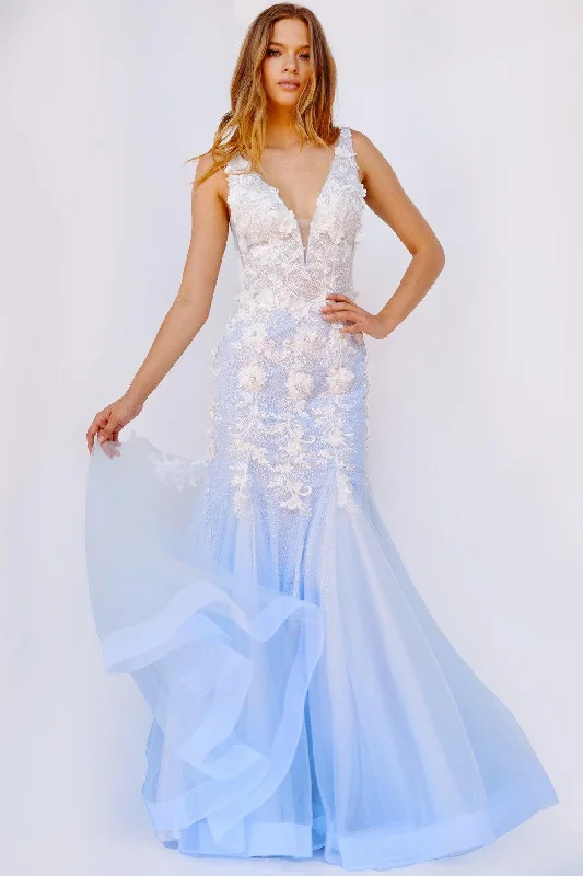 Unbeatable Prices!Jovani 09322 Long Sleeveless Mermaid Prom Dress