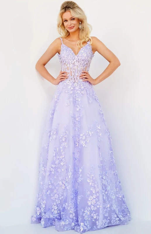 Save More Than Ever!Jovani 63170 Prom Long Spaghetti Strap Ball Gown