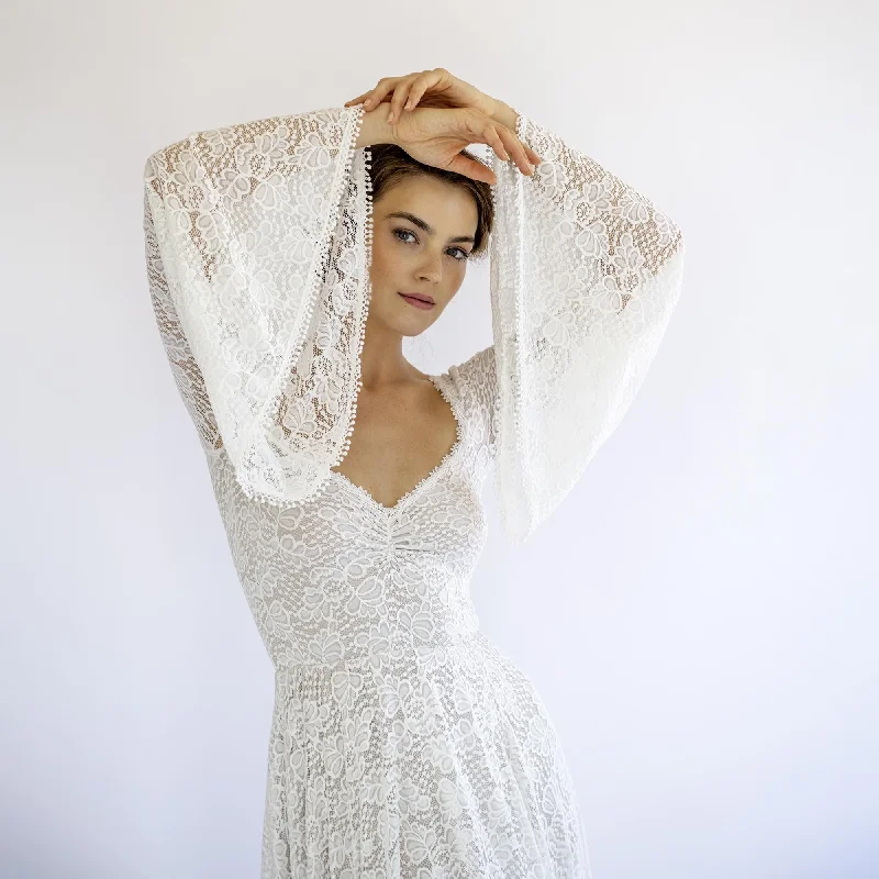 Save Like Never Before!Dress with Champagne Lining #1488