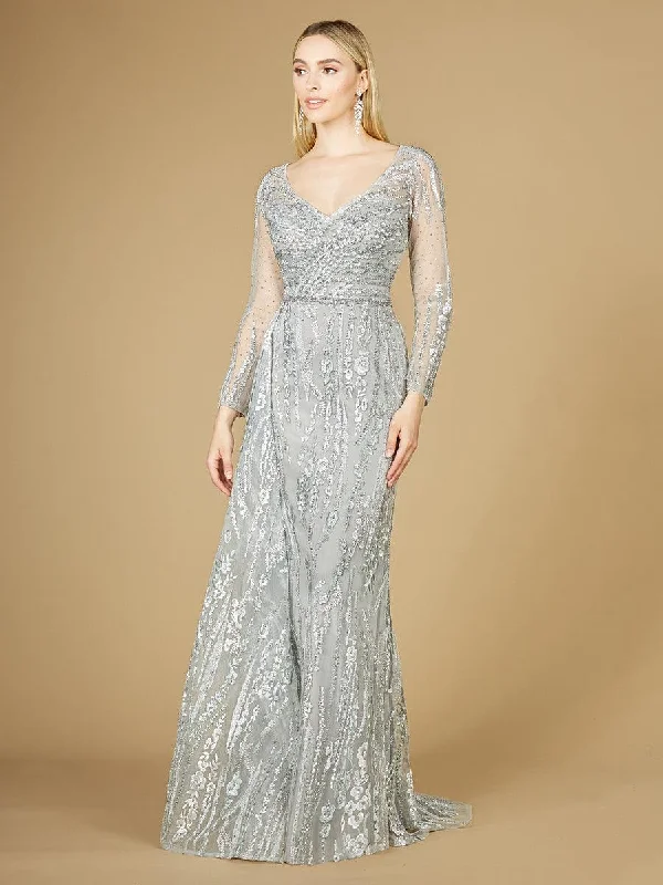 Time to Save Big!Lara Dresses 29230 Long Overlay Formal Dress