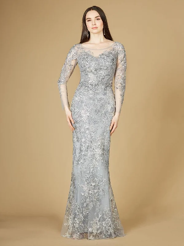 The Best Deals Won’t Wait!Lara Dresses 29232 High Neck Long Formal Dress
