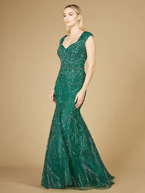 Unlock Huge Savings Now!Lara Dresses 29233 Long Fitted Evening Grown