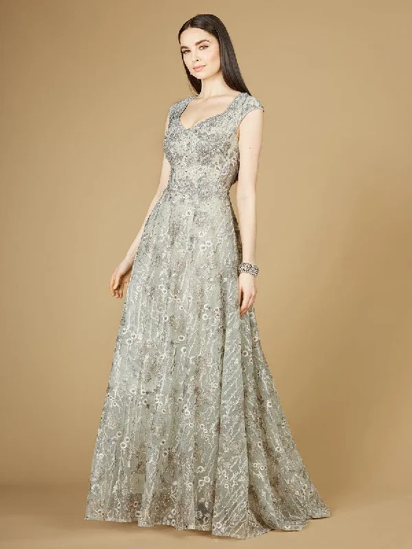 Sale Alert – Get Ready to Shop!Lara Dresses 29236 Long Cap Sleeve Formal Dress